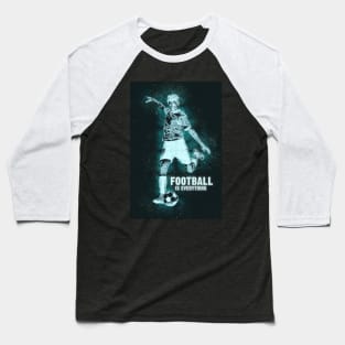 Abstract Football Player Artwork for all the true sports fans and their mancaves Baseball T-Shirt